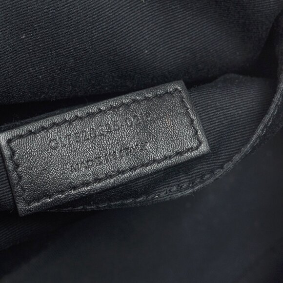 Saint Laurent Lou Camera White Croc-Embossed Crossbody - Picture 14 of 14